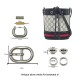 Bag repair hardware, Gucci Ophidia bucket mini Bag repair hardware, Gucci Ophidia bucket mini