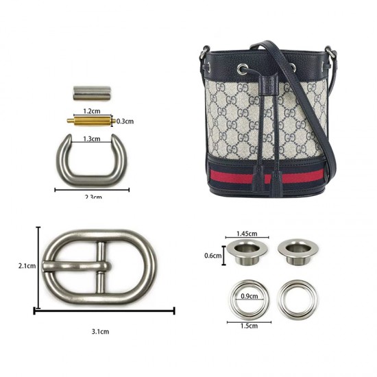 Bag repair hardware, Gucci Ophidia bucket mini Bag repair hardware, Gucci Ophidia bucket mini