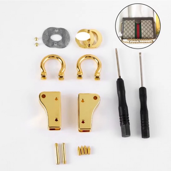 Bag repair hardware, Gucci Ophidia