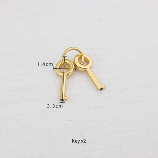 Bag repair hardware, Gucci Padlock