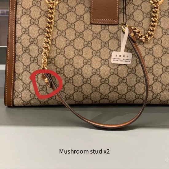 Bag repair hardware, Gucci Padlock