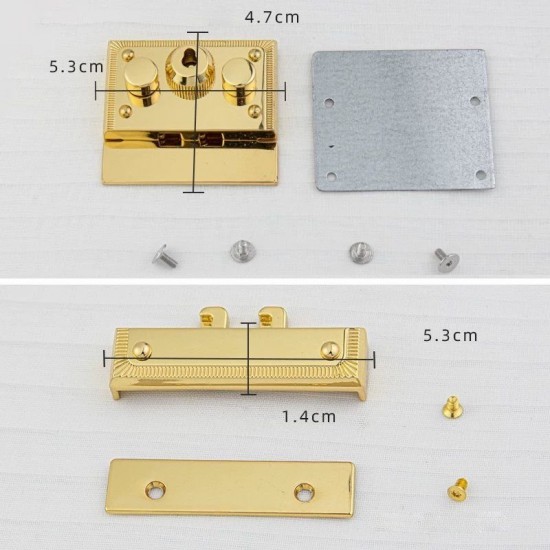 Bag repair hardware, Gucci Padlock