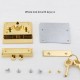 Bag repair hardware, Gucci Padlock