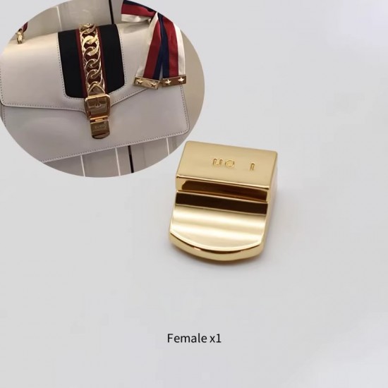 Bag repair hardware, Gucci Sylvie