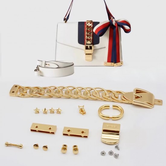 Bag repair hardware, Gucci Sylvie