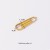 Gold 4cm puller 