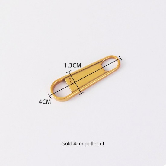 Bag repair hardware, Gucci zippers
