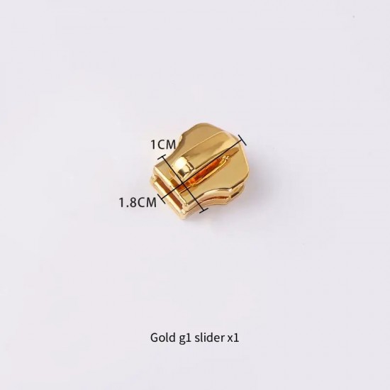 Bag repair hardware, Gucci zippers