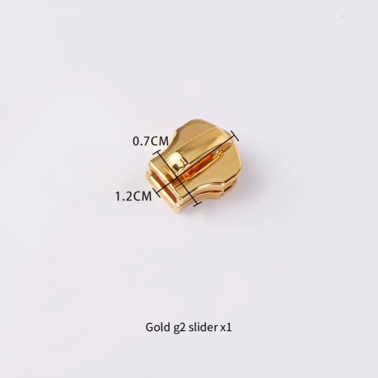 Bag repair hardware, Gucci zippers