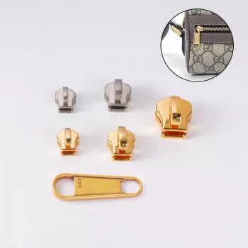 Bag repair hardware, Gucci zippers