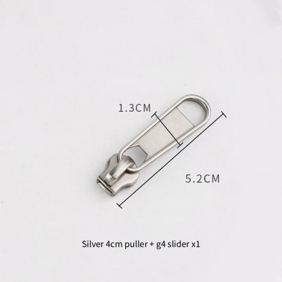 Bag repair hardware, Gucci zippers