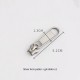 Bag repair hardware, Gucci zippers