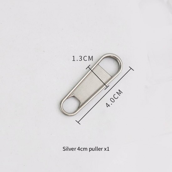 Bag repair hardware, Gucci zippers
