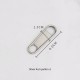 Bag repair hardware, Gucci zippers