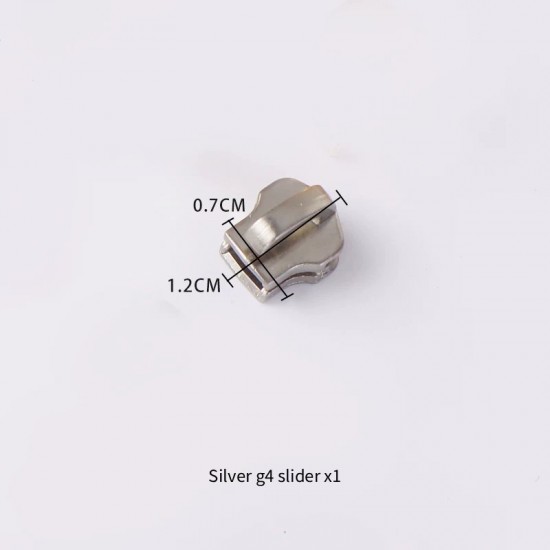 Bag repair hardware, Gucci zippers