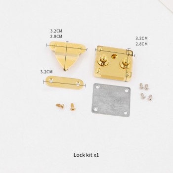 Bag repair hardware, LV Camera box Bag repair hardware, LV Camera box
