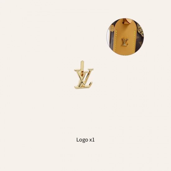 Bag repair hardware, LV Carryall BB