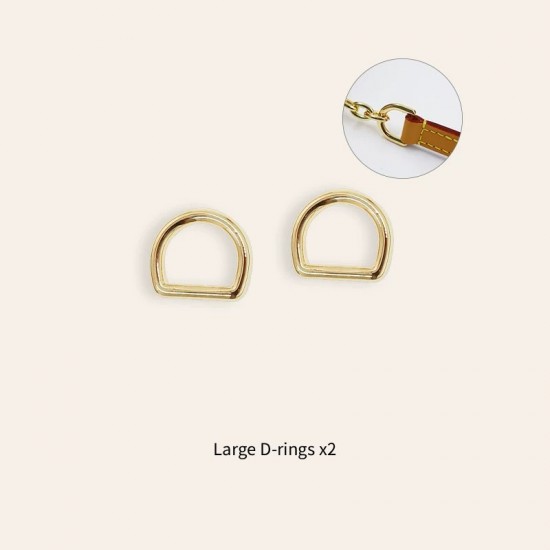 Bag repair hardware, LV Carryall BB