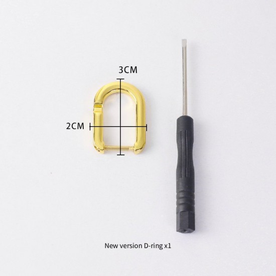 Bag repair hardware, LV Dauphine