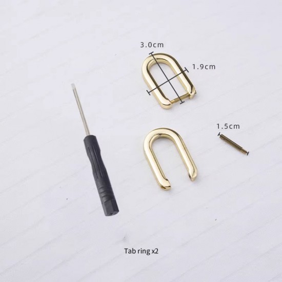 Bag repair hardware, LV Dauphine