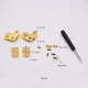 Bag repair hardware, LV Dauphine
