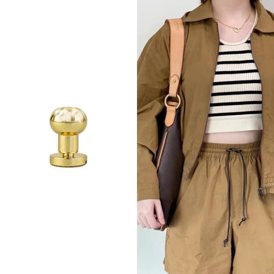 Bag repair hardware, LV Delightful, 2 studs
