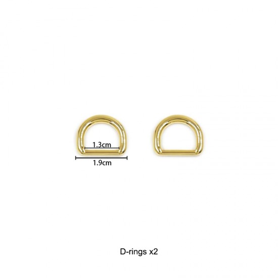 Bag repair hardware, LV Diane Mini Bag repair hardware, LV Diane Mini