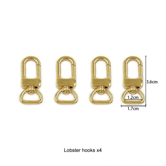 Bag repair hardware, LV Diane Mini Bag repair hardware, LV Diane Mini