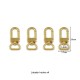 Bag repair hardware, LV Diane Mini Bag repair hardware, LV Diane Mini