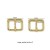 Large needle buckle x2 
