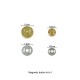 Bag repair hardware, LV Diane Mini Bag repair hardware, LV Diane Mini