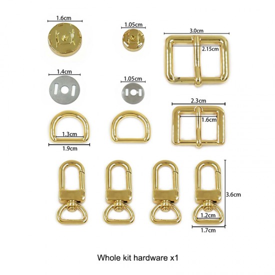 Bag repair hardware, LV Diane Mini Bag repair hardware, LV Diane Mini