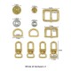Bag repair hardware, LV Diane Mini Bag repair hardware, LV Diane Mini
