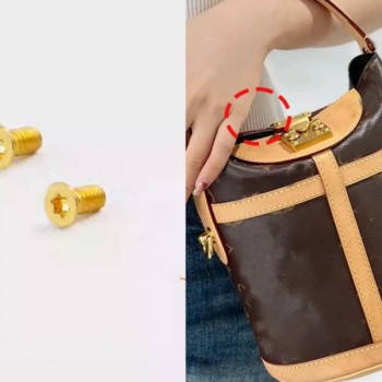 Bag repair hardware, LV Duffle