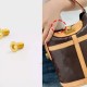 Bag repair hardware, LV Duffle