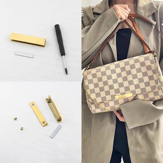 Bag repair hardware, LV Favorite