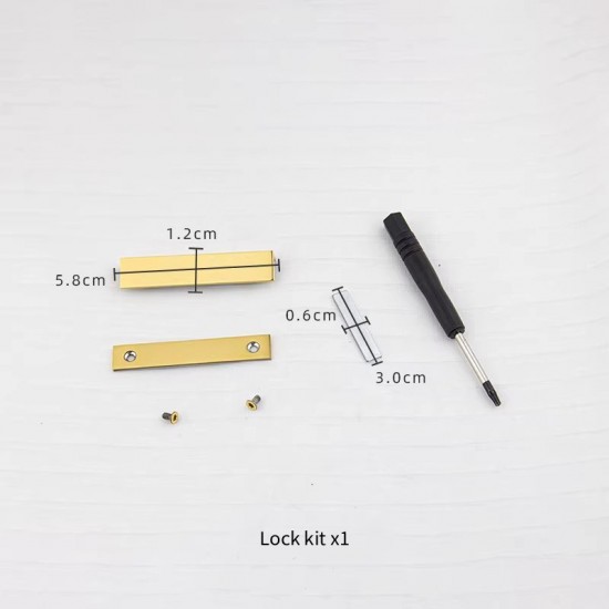Bag repair hardware, LV Favorite