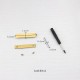 Bag repair hardware, LV Favorite