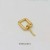1 Needle buckle 