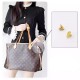 Bag repair hardware, LV Neverful rivets
