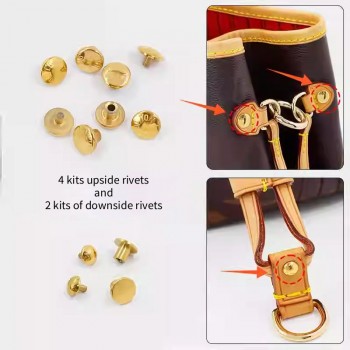 Bag repair hardware, LV Neverful rivets Bag repair hardware, LV Neverful rivets