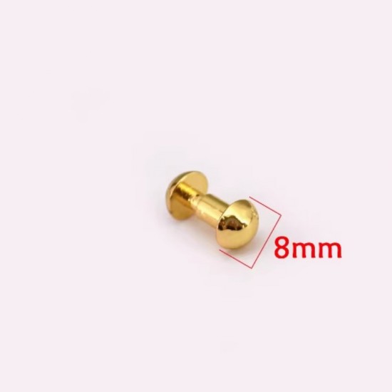 Bag repair hardware, LV Onthego stud, 4pc/lot