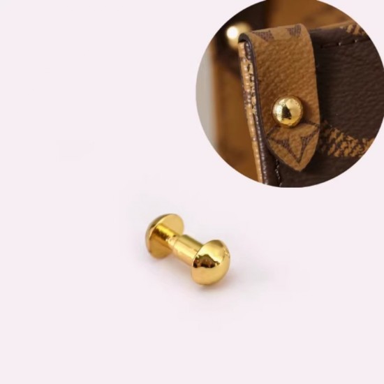 Bag repair hardware, LV Onthego stud, 4pc/lot