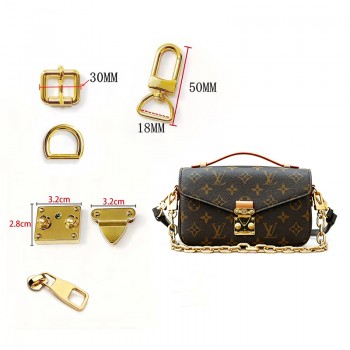 Bag repair hardware, LV Pochette Metis East West