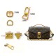 Bag repair hardware, LV Pochette Metis East West Bag repair hardware, LV Pochette Metis East West