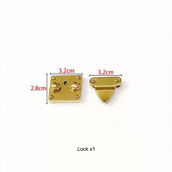 Bag repair hardware, LV Pochette Metis East West Bag repair hardware, LV Pochette Metis East West