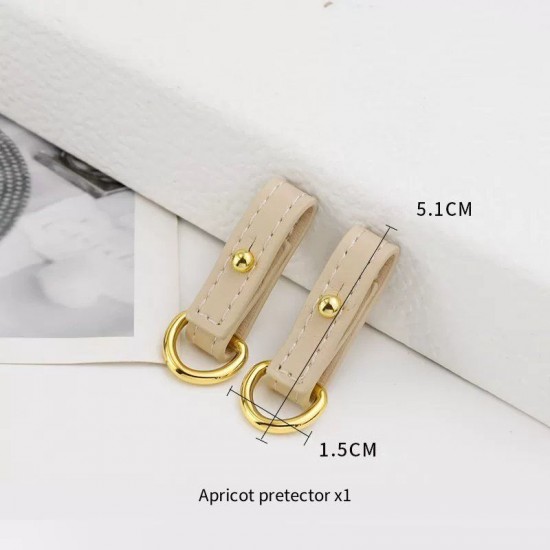 Bag repair hardware, MCM Toni Visetos zipper puller and protector Bag repair hardware, MCM Toni Visetos zipper puller and protector