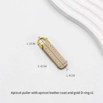 Bag repair hardware, MCM Toni Visetos zipper puller and protector Bag repair hardware, MCM Toni Visetos zipper puller and protector