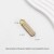 Apricot puller with apricot leather coat and gold D-ring 