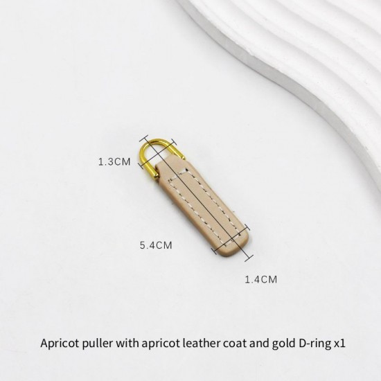 Bag repair hardware, MCM Toni Visetos zipper puller and protector Bag repair hardware, MCM Toni Visetos zipper puller and protector